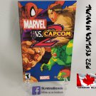 MANUAL PS2 - MARVEL VS. CAPCOM 2 - SONY Playstation 2 Replacement Instruction Booklet