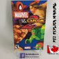 MANUAL PS2 - MARVEL VS. CAPCOM 2 - SONY Playstation 2 Replacement Instruction Booklet