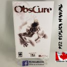 MANUAL PS2 - OBSCURE - SONY Playstation 2 Replacement Instruction Booklet