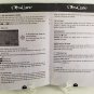MANUAL PS2 - OBSCURE - SONY Playstation 2 Replacement Instruction Booklet