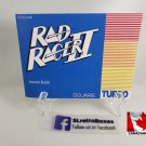 MANUAL NES - RAD RACER II 2 - Nintendo Replacement Instruction Manual Booklet