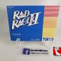 MANUAL NES - RAD RACER II 2 - Nintendo Replacement Instruction Manual Booklet