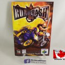 MANUAL N64 - ROAD RASH 64 - Nintendo64 Replacement Instruction Manual Booklet