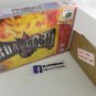 ROAD RASH 64 - N64, Nintendo64 replacement Box optional w/ Insert Tray & PVC Protector