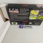 RPM RACING - SNES, Super Nintendo replacement Box opt w/ Insert Tray & PVC Radical Psycho Machine