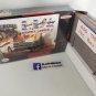 RPM RACING - SNES, Super Nintendo replacement Box opt w/ Insert Tray & PVC Radical Psycho Machine