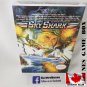 SKY SHARK - NES, Nintendo Custom replacement BOX optional w/ Dust Cover & PVC Protector