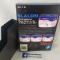 SLALOM - NES, Nintendo Custom replacement BOX optional w/ Dust Cover & PVC Protector