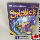 SOLSTICE - NES, Nintendo Custom replacement BOX optional w/ Dust Cover & PVC Protector