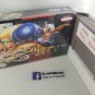 SONIC BLASTMAN II 2 - SNES, Super Nintendo replacement Box optional w/ Insert Tray & PVC Protector
