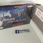 SPACE MEGAFORCE - SNES, Super Nintendo replacement Box optional w/ Insert Tray & PVC Protector
