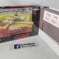 SUPER BATTER UP - SNES, Super Nintendo replacement Box optional w/ Insert Tray & PVC Protector