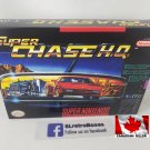 SUPER CHASE HQ - SNES, Super Nintendo replacement Box optional w/ Insert Tray & PVC Protector
