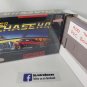 SUPER CHASE HQ - SNES, Super Nintendo replacement Box optional w/ Insert Tray & PVC Protector