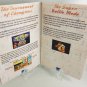 MANUAL SNES - SUPER STREET FIGHTER 2 - Super Nintendo Replacement Instruction Booklet