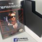 THE TERMINATOR - NES, Nintendo Custom replacement BOX optional w/ Dust Cover & PVC Protector
