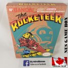 THE ROCKETEER - NES, Nintendo Custom replacement BOX optional w/ Dust Cover & PVC Protector