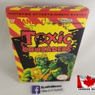 TOXIC CRUSAUDERS - NES, Nintendo Custom replacement BOX optional w/ Dust Cover & PVC Protector