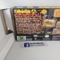 TOTAL CARNAGE - SNES, Super Nintendo replacement Box optional w/ Insert Tray & PVC Protector