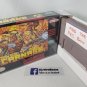 TOTAL CARNAGE - SNES, Super Nintendo replacement Box optional w/ Insert Tray & PVC Protector