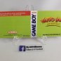 MANUAL GAME BOY = WARIO LAND Gameboy Replacement Instruction Booklet