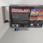 ULTRAMAN - SNES, Super Nintendo replacement Box optional w/ Insert Tray & PVC Ultra Man