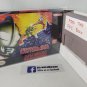 ULTRAMAN - SNES, Super Nintendo replacement Box optional w/ Insert Tray & PVC Ultra Man