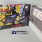 URBAN STRIKE - SNES, Super Nintendo replacement Box optional w/ Insert Tray & PVC Protector