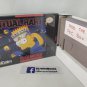 VIRTUAL BART - SNES, Super Nintendo replacement Box optional w/ Insert Tray & PVC Protector
