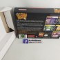 VEGAS STAKES - SNES, Super Nintendo replacement Box optional w/ Insert Tray & PVC Protector