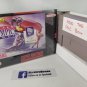 WINTER OLYMPIC GAMES - SNES, Super Nintendo replacement Box optional w/ Insert Tray & PVC Protector