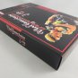 WOLFENSTEIN 3D - SNES, Super Nintendo replacement Box optional w/ Insert Tray & PVC Protector