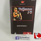 MANUAL SNES - WOLFENSTEIN 3D - Super Nintendo Replacement Instruction Booklet