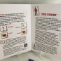 MANUAL SNES - WOLFENSTEIN 3D - Super Nintendo Replacement Instruction Booklet