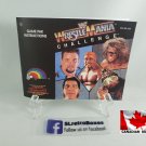 MANUAL NES - WWF WRESTLEMANIA CHALLENGE - Nintendo Replacement Instruction Manual Booklet