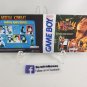 MANUAL GAME BOY = WWF KING OF THE RING Gameboy Replacement Instruction Booklet