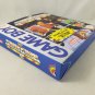 WWF SUPER STARS 2 - Nintendo Game Boy Custom replica Box w/ Insert Tray & PVC Protector WRESTLING