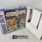 WWF SUPER STARS 2 - Nintendo Game Boy Custom replica Box w/ Insert Tray & PVC Protector WRESTLING
