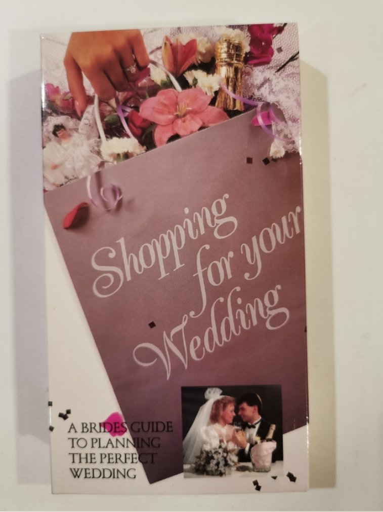 VHS - Shopping For Your Wedding - Used - NOT ON DVD