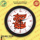 1 JIMMY EAT WORLD Wall Clocks
