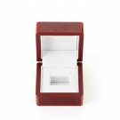 1 Hole Wooden Display Box for Super Bowl World Series Stanley Cup Championship Ring