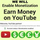 YouTube Monetization  - We will complete Your YouTube Channel Requirements.