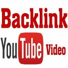 30 plus high quality backlinks to your YouTube video for ranking.