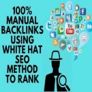 Manually build 200 social bookmarks submissions.