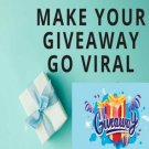Manually promote your Giveaway, Sweepstakes or Contest.