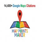 14,460 Google Maps citations for GMB ranking and local SEO.