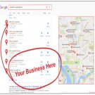 150 Google maps citations for local business SEO.