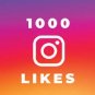 Instagram Likes - 1000 Instagram likes from active Instagram profiles users.