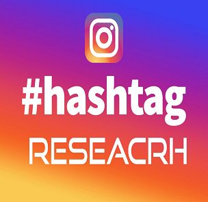 Hashtags research to grow your instagram organically.