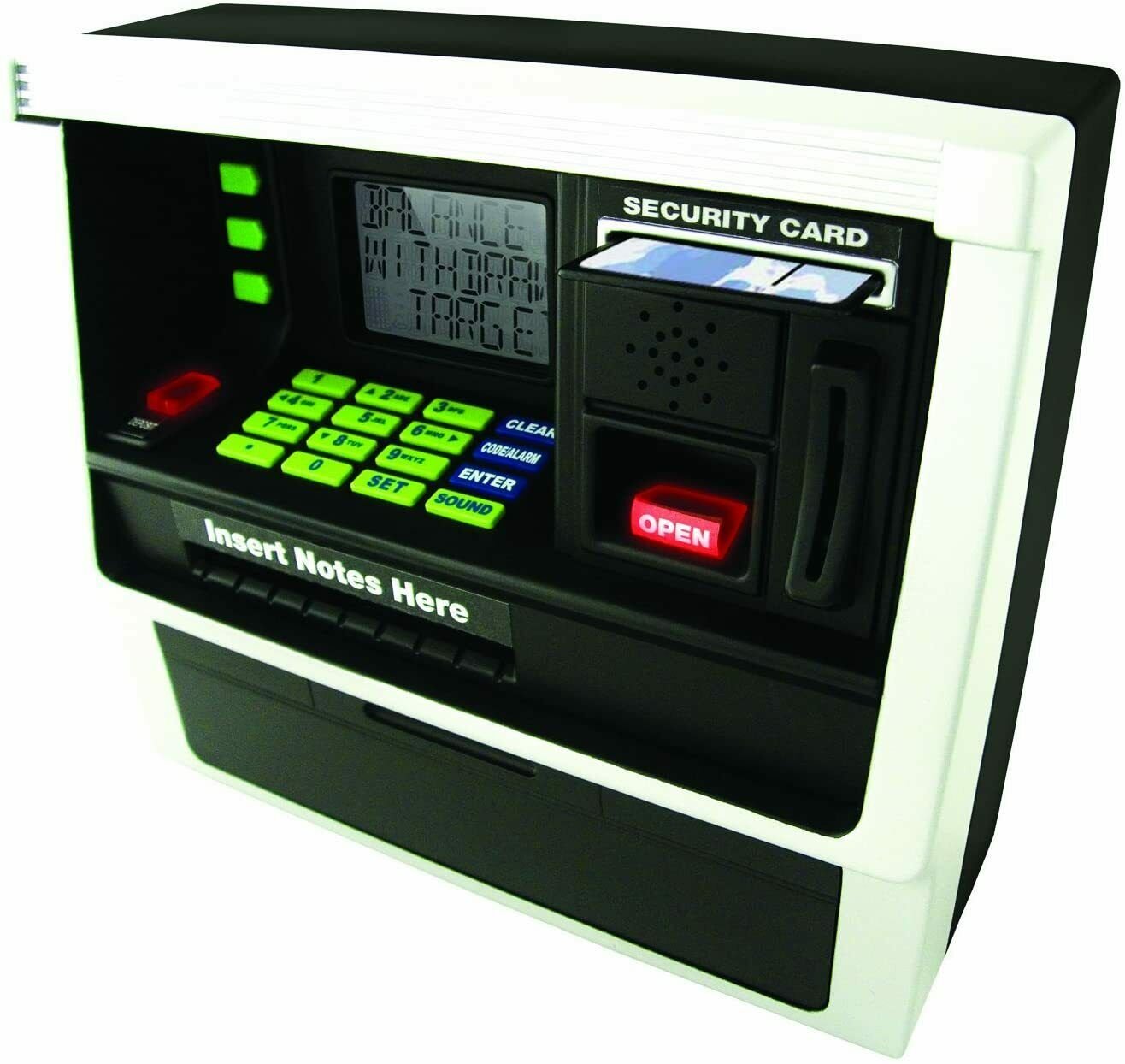 ATM Bank - Cash Machine Services At Home.
